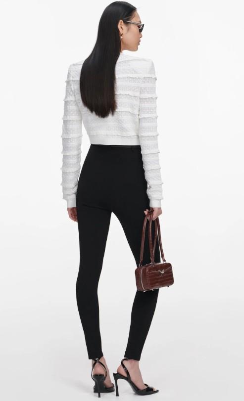 SS26-063C-W WHITE SELF-PORTRAIT