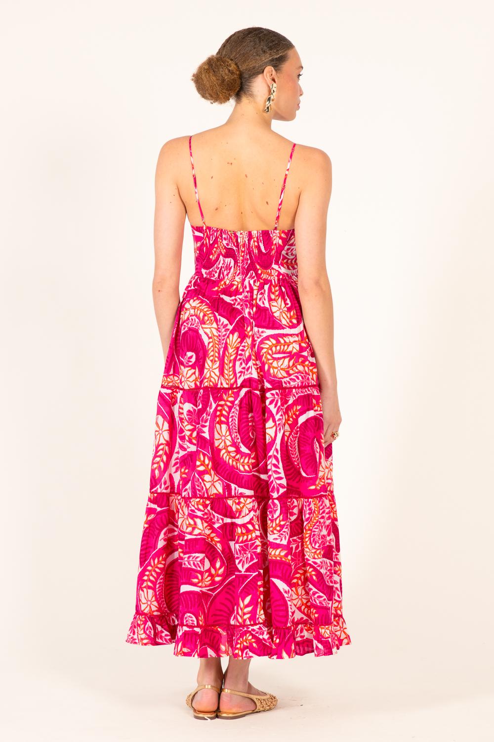 MILENA PINK HOLY SNAKE POUPETTE ST BARTH