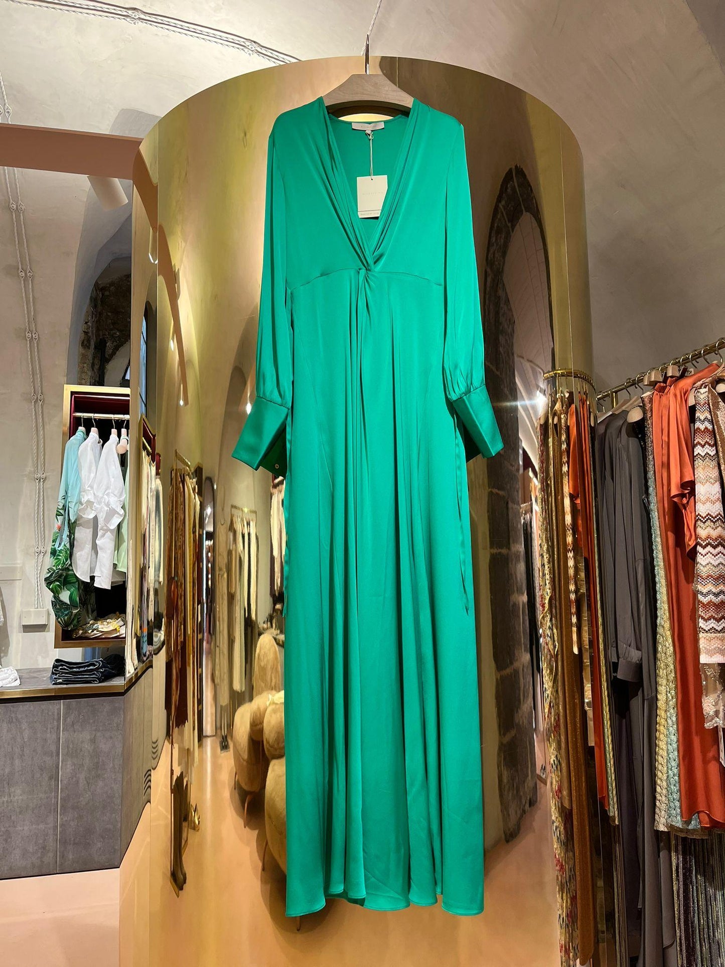 PALM BEACH DRESSGREEN