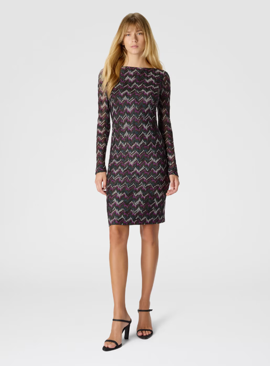 ml minidress rashel DS25WG2D BR012PS91P5 MISSONI