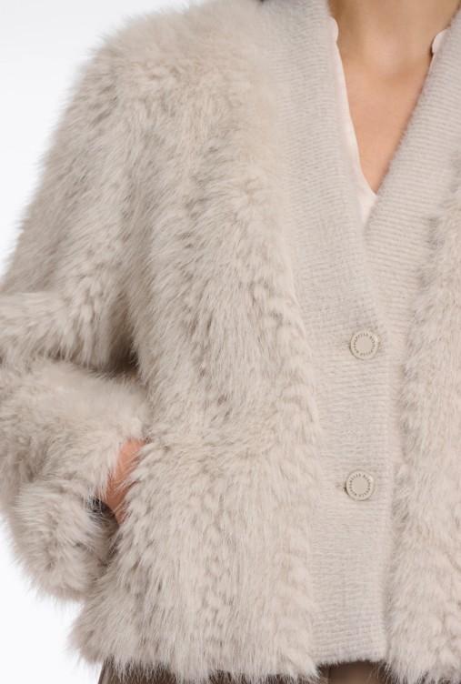 ecopelliccia CHAIMAE BIRCH RINO&PELLE