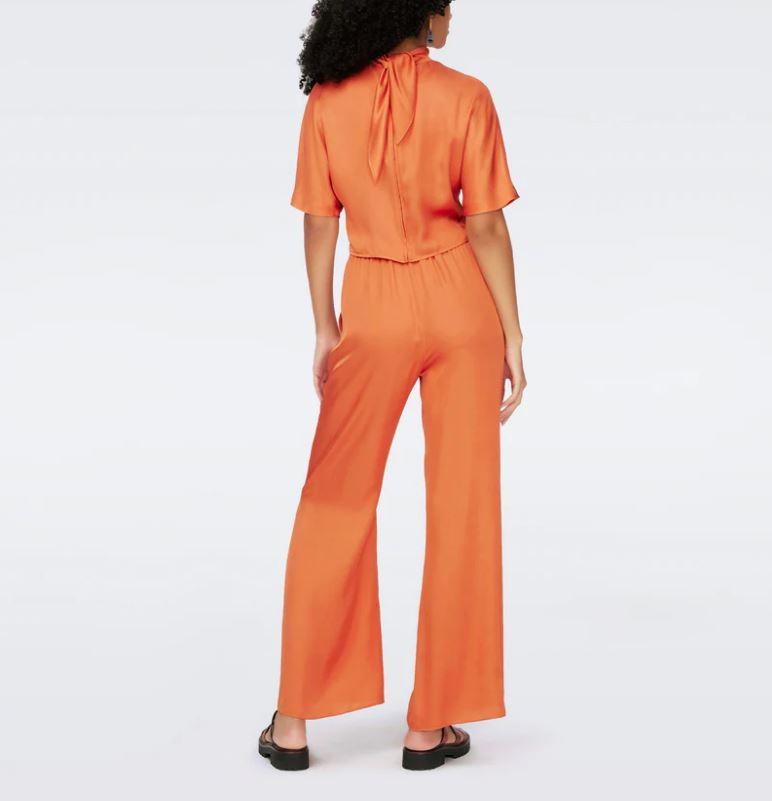 GIANNA PANTSORANGE RUST
