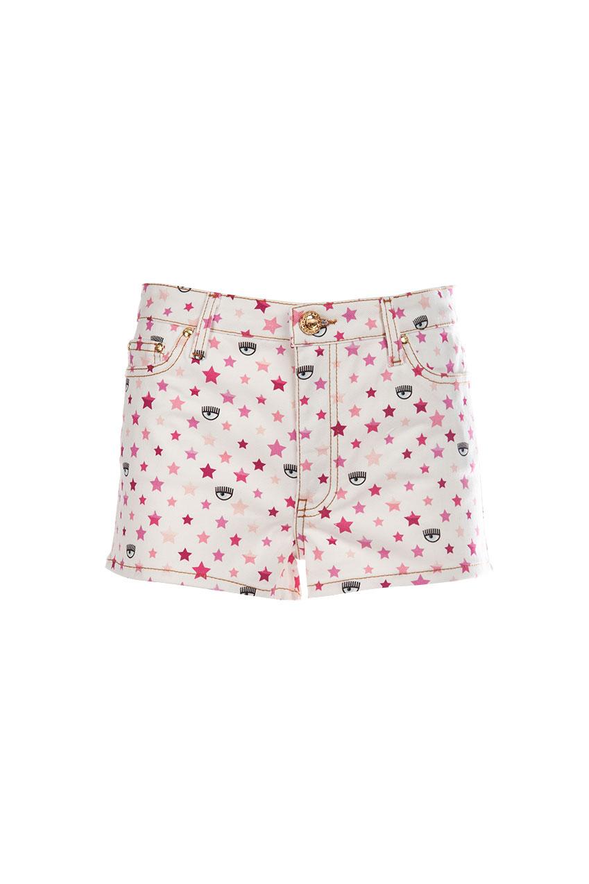 SHORT CON STAMPA ALLOVER