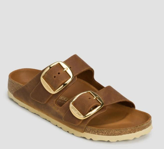 1011073 OILED LEATHERCOGNAC BIRKENSTOCK
