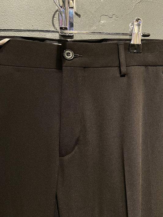 DA1FW26A002-PANTA 101 BLACK DANIELE ALESSANDRINI GREY