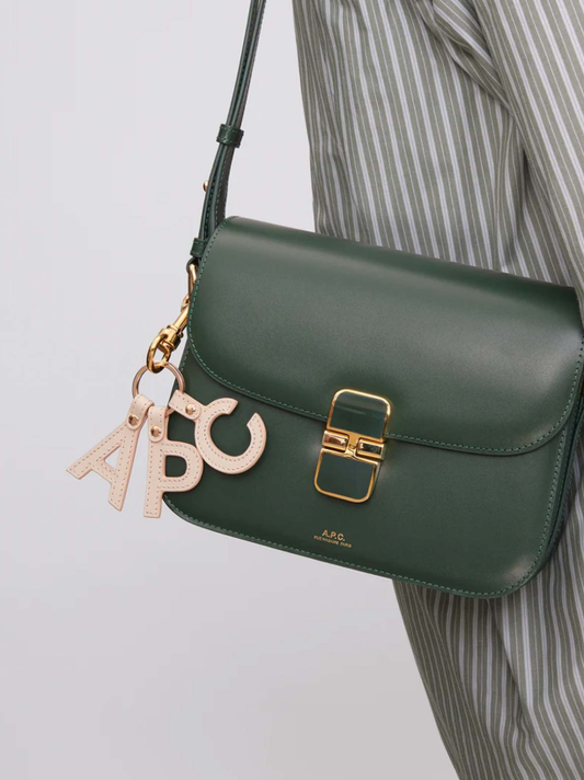 PORTE-CLES LETTRESAAH CREAM