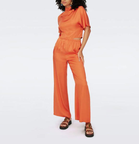 GIANNA PANTSORANGE RUST