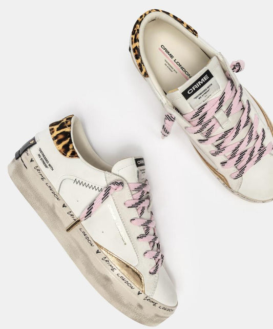 25072AA8 DISTRESSED 10 WHITE CRIME