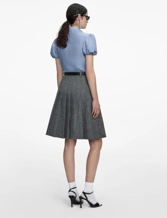 cotone mc RS26-552T.BL BLUE SELF-PORTRAIT