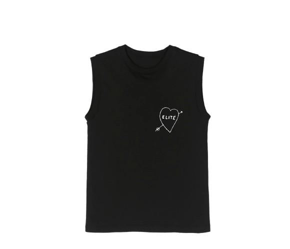 T0P 102 HEARTC BLACK L'ELITE 55