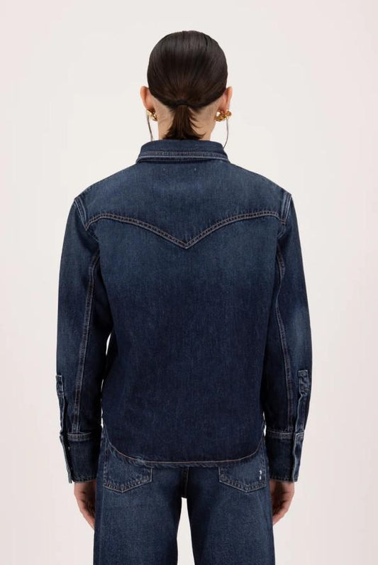 NORAH ID8842DEEP BLUE ICON DENIM