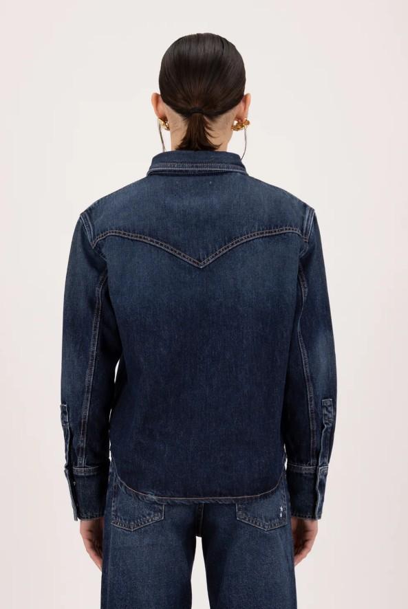 NORAH ID8842DEEP BLUE ICON DENIM