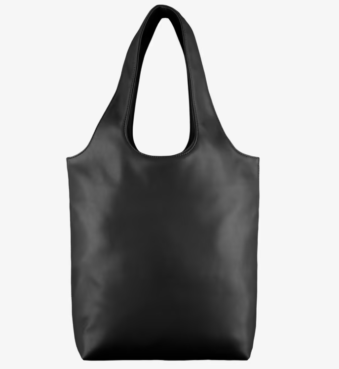 TOTE NINON SMALL LZZ BLACK A.P.C.