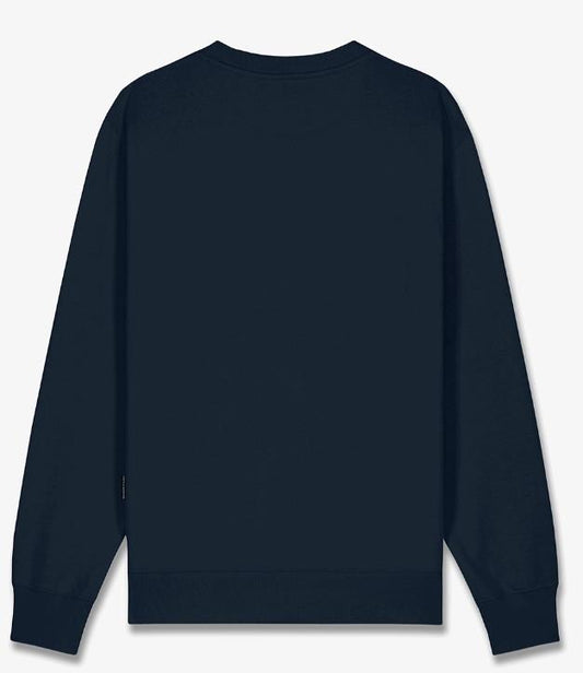 FIL152-PULL NAVY BLUE BARON FILOU