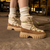 NO NAME GRAVITE SNOW BOOTSDOVE/NUTS