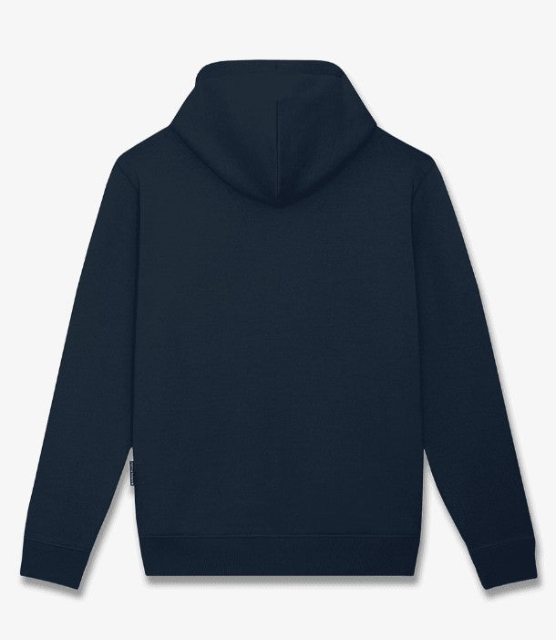  FIL146-HOOD NAVY BLUE BARON FILOU 