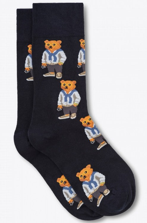  FIL152-KNIT NAVY BLUE BARON FILOU 