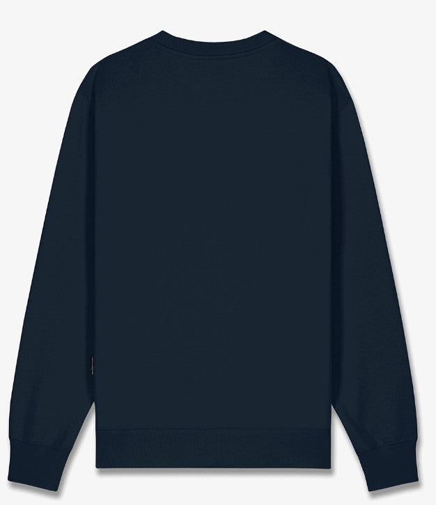  FIL152-PULL NAVY BLUE BARON FILOU 