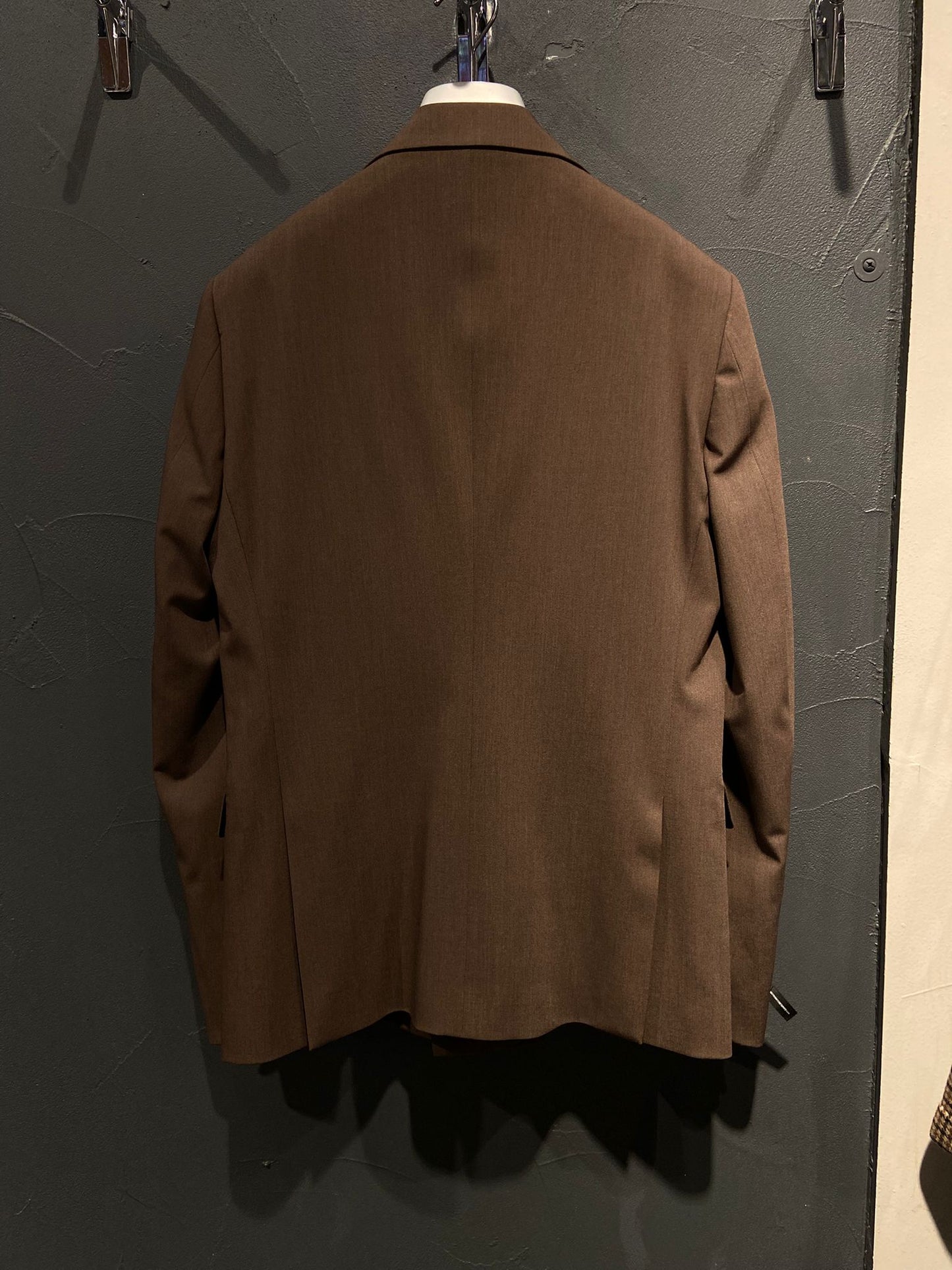  DA1FW26A002-BLAZER 431 BROWN DANIELE ALESSANDRINI GREY 