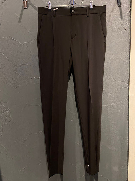  DA1FW26A002-PANTA 101 BLACK DANIELE ALESSANDRINI GREY 