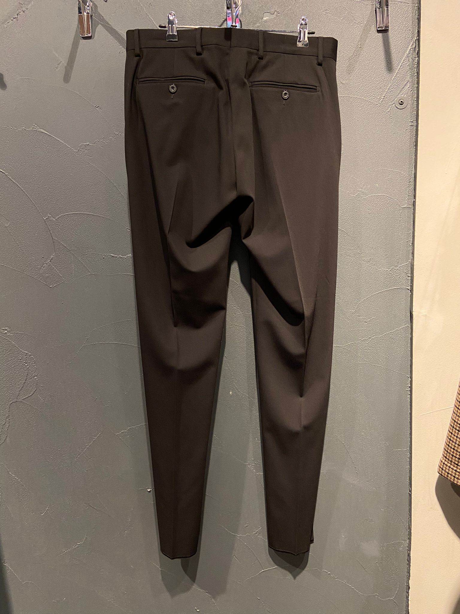  DA1FW26A002-PANTA 101 BLACK DANIELE ALESSANDRINI GREY 