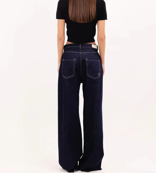  DEBBY ID8779INDIGO ROW ICON DENIM 