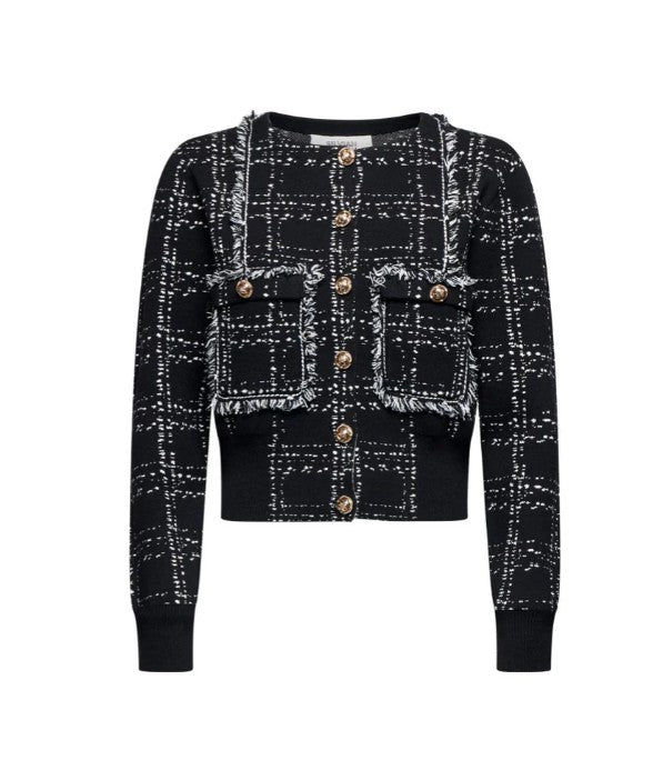  GPA25046MA CHECK BLACK SILVIAN HEACH 