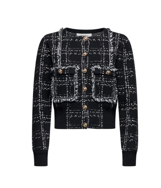  GPA25046MA CHECK BLACK SILVIAN HEACH 