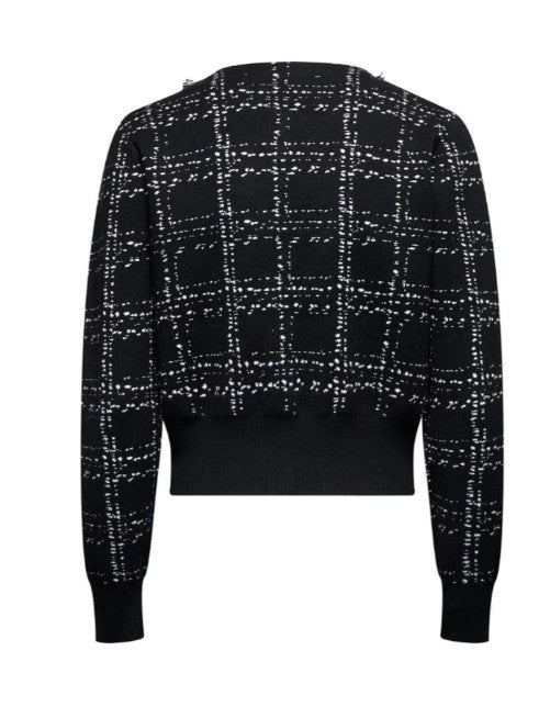 GPA25046MA CHECK BLACK SILVIAN HEACH 