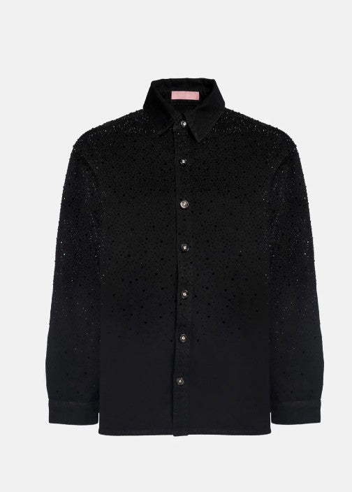  ANSER CAMICIA NERO/NERO TWENTY FOURHAITCH 