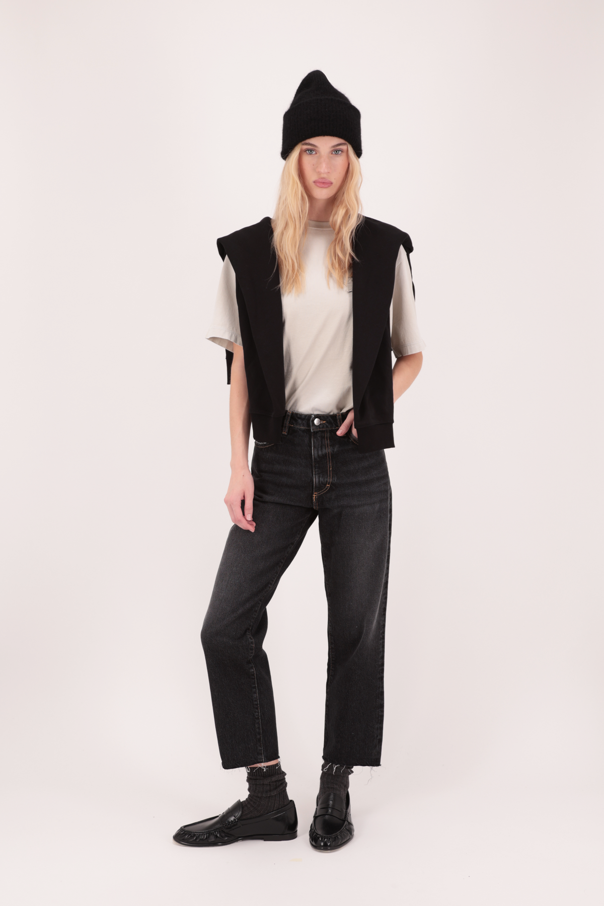  JILL GR1051NOIR ICON DENIM 
