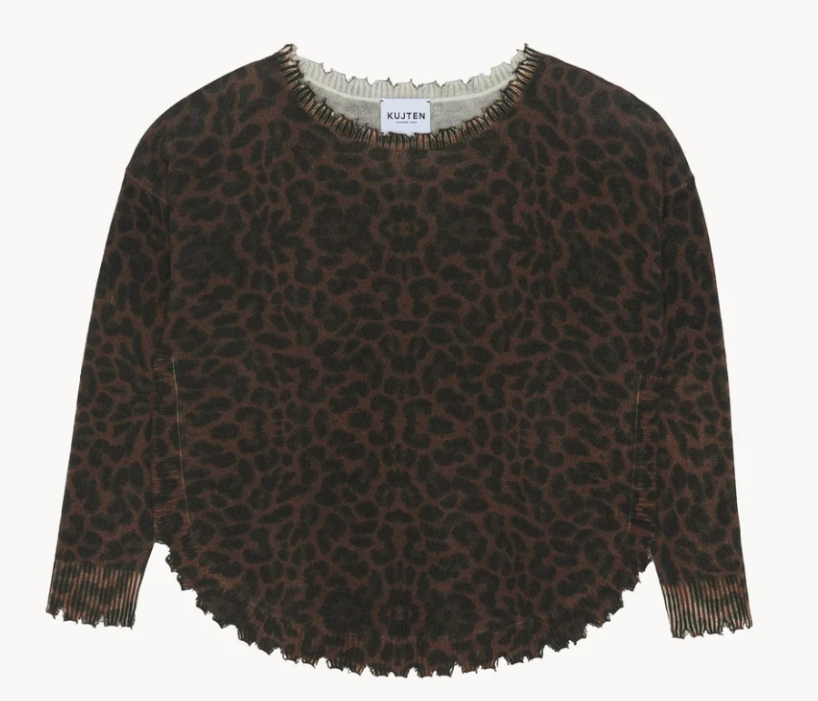  F4412 MELAH LEOPARD 2428 MARON LEOPRINT KUJTEN 