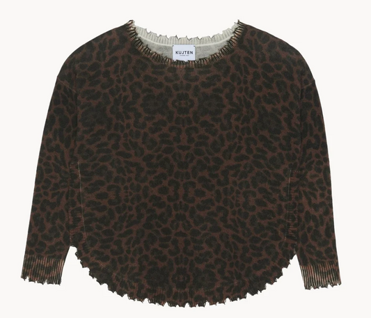  F4412 MELAH LEOPARD 2428 MARON LEOPRINT KUJTEN 