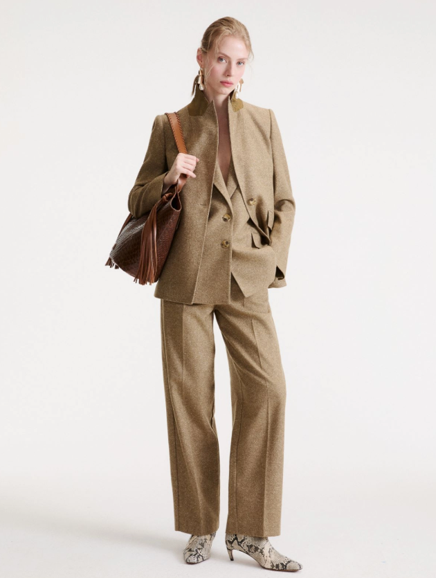  MLLBACCA 002 NATURALE TWEED MARELLA 