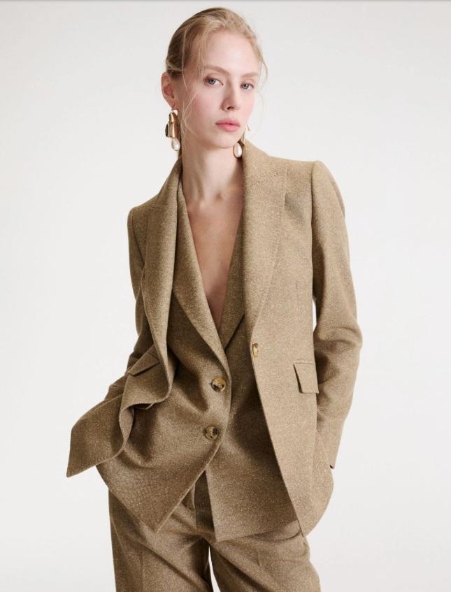  MLLBACCA 002 NATURALE TWEED MARELLA 