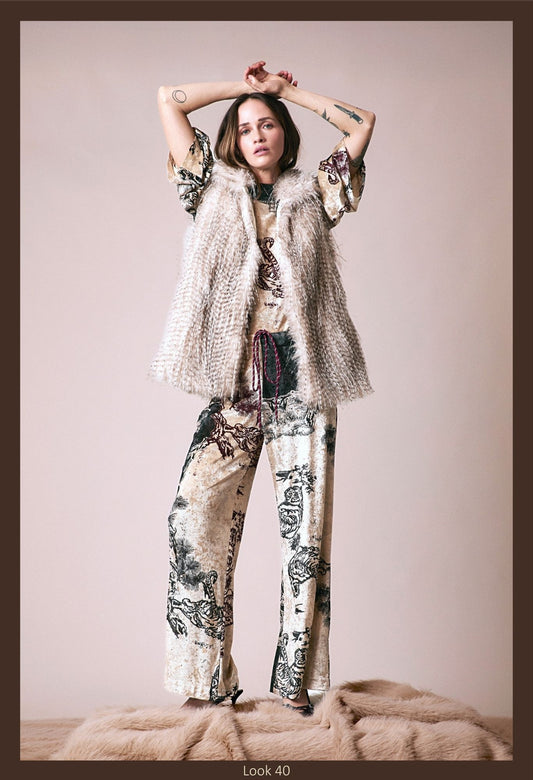  JA4147 BEIGE SHIRTAPORTER 
