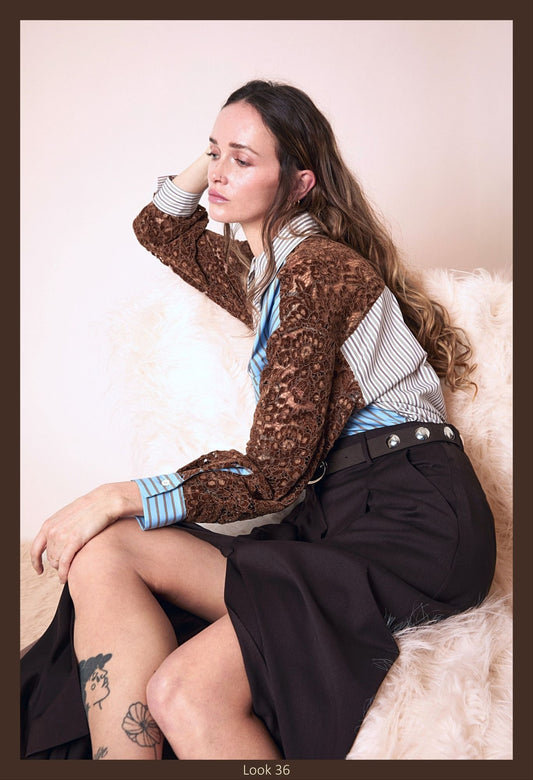  SH4156 REGENCY MIX SHIRTAPORTER 