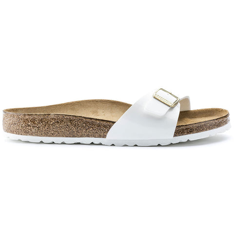 BIRKENSTOCK 1005310PATENT WHITE