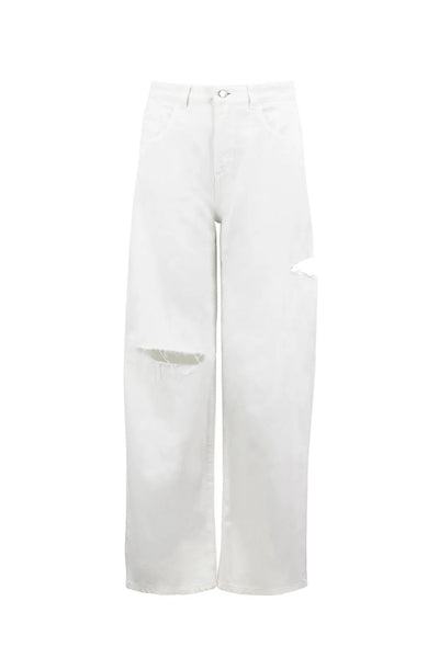 ICON DENIM POPPYPT8658WHITE