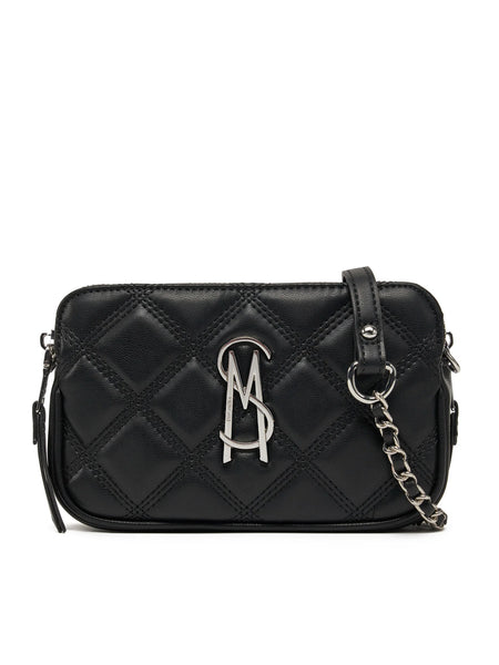 STEVE MADDEN BMARVISBLACK SILVER