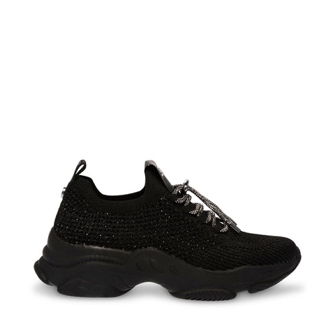 STEVE MADDEN METERBLACK CLEAR