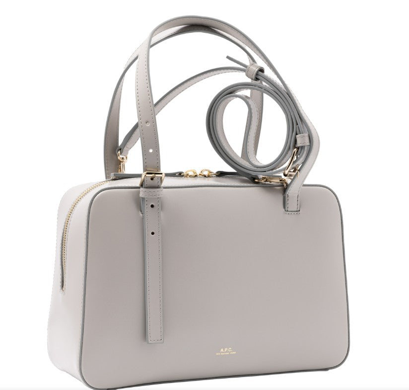  SAC VIRGINIE BOX LAK PEARL GREY A.P.C. 