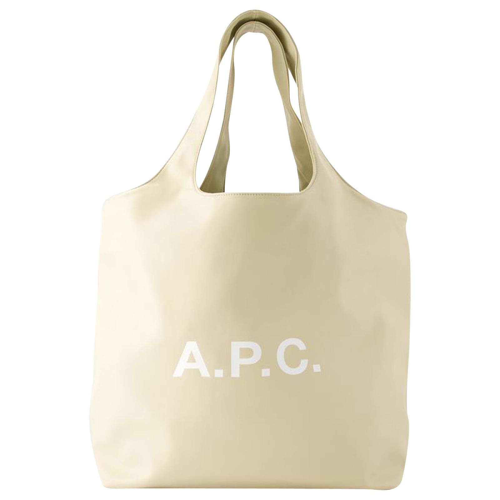  TOTE NINON AAD ECRU A.P.C. 
