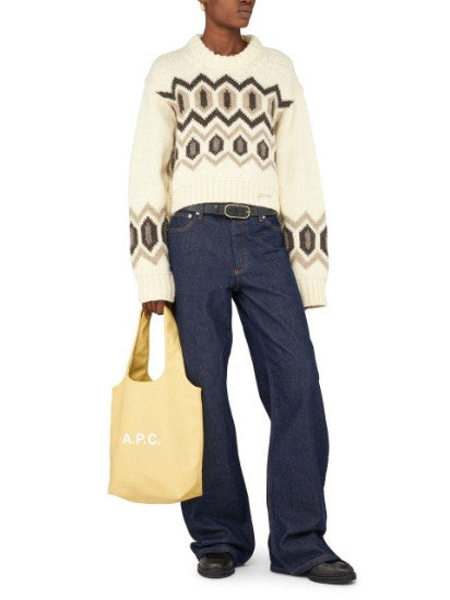  TOTE NINON DAR BUTTER A.P.C. 