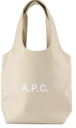  TOTE NINON SMALL AAD ECRU A.P.C. 