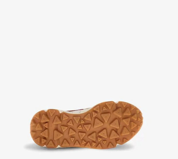  2C49 LIGHT BEIGE RUST GREY FLOWER MOUNTAIN 