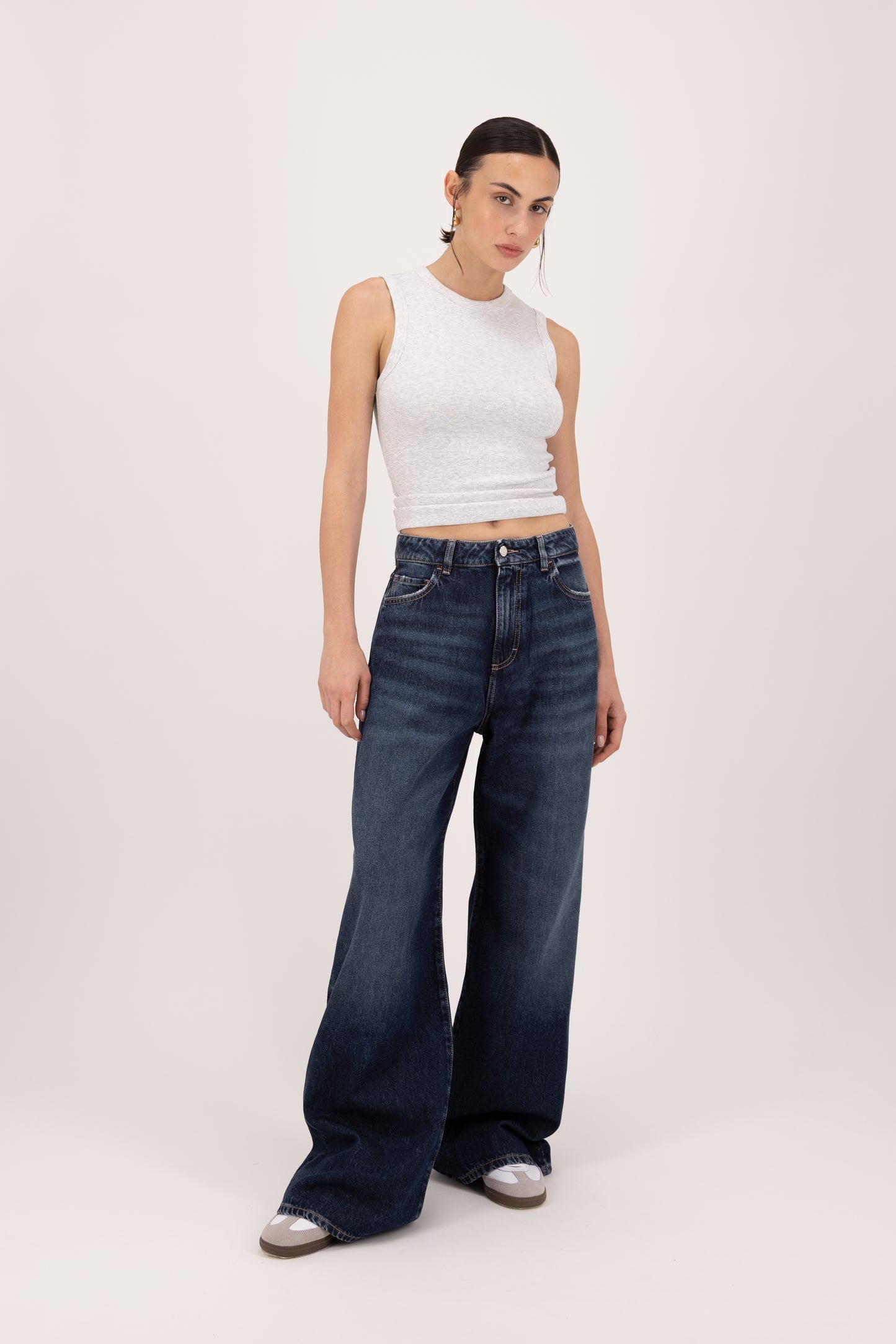  DEBBY ID8831DEEP BLUE ICON DENIM 