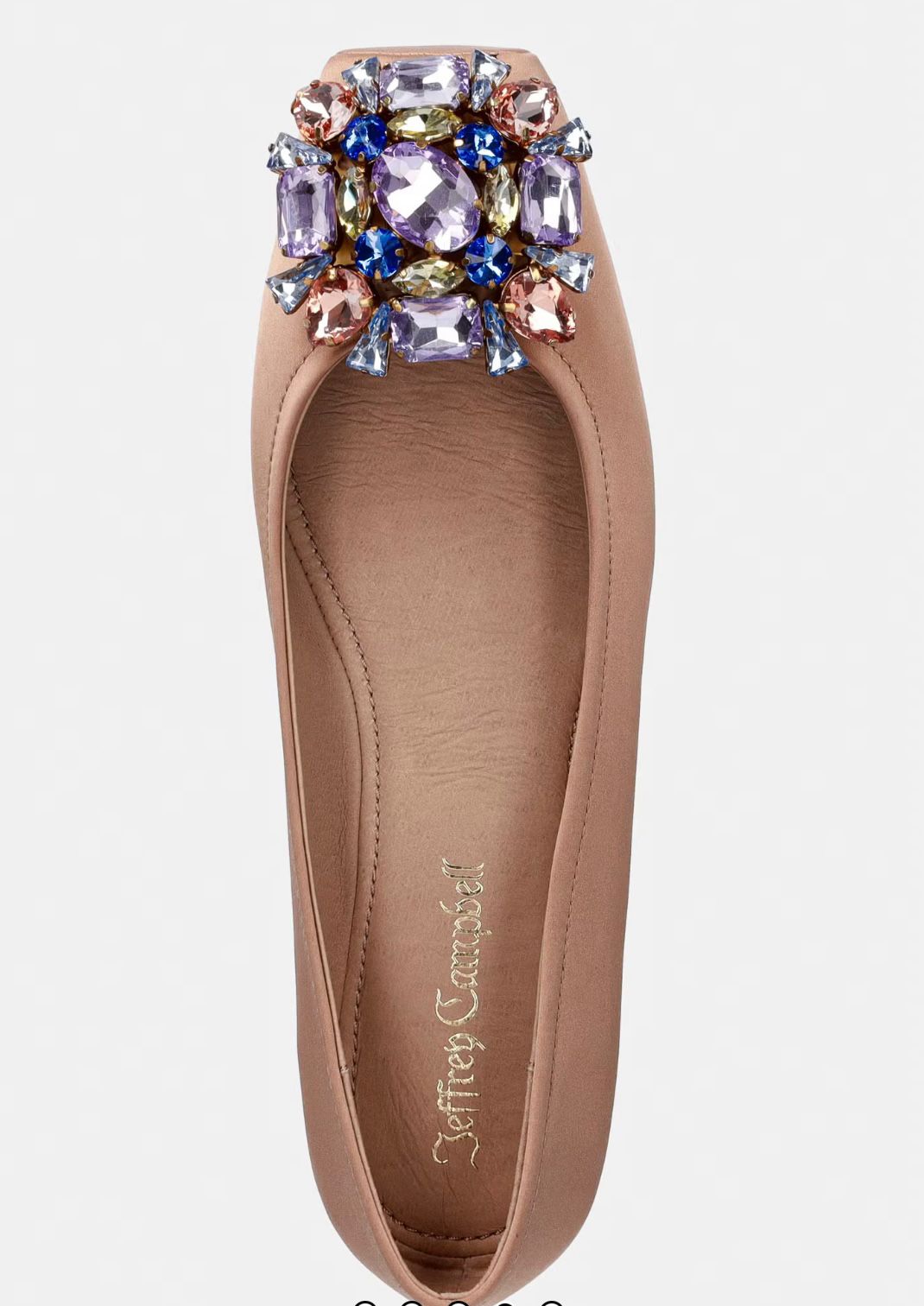  ORNATE BEIGE JEFFREY CAMPBELL 