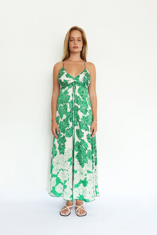  DENISE GREEN FLOWER BUNCH POUPETTE ST BARTH 