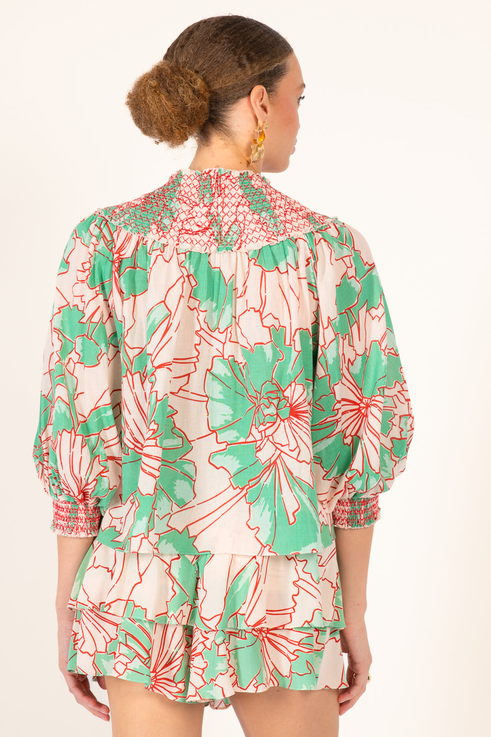  YSEE GREEN PETAL POUPETTE ST BARTH 
